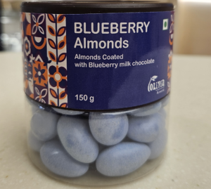 Blueberry-Almonds-150gm Blueberry-Almonds-150gm