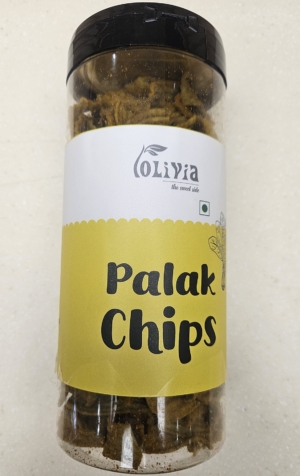 Palak-chips Palak-chips